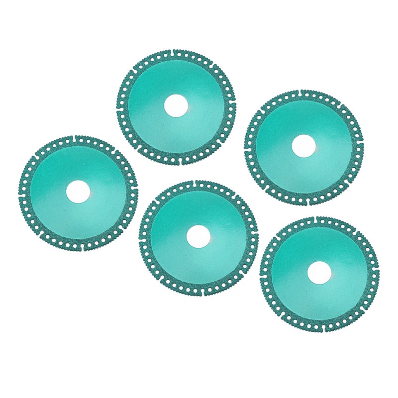 5 PCS Angle Grinder Saw Blade Composite Multifunctional Cutting Saw Blade for 100 Type Angle Grinder Porcelain Tiles Marble - Image 2
