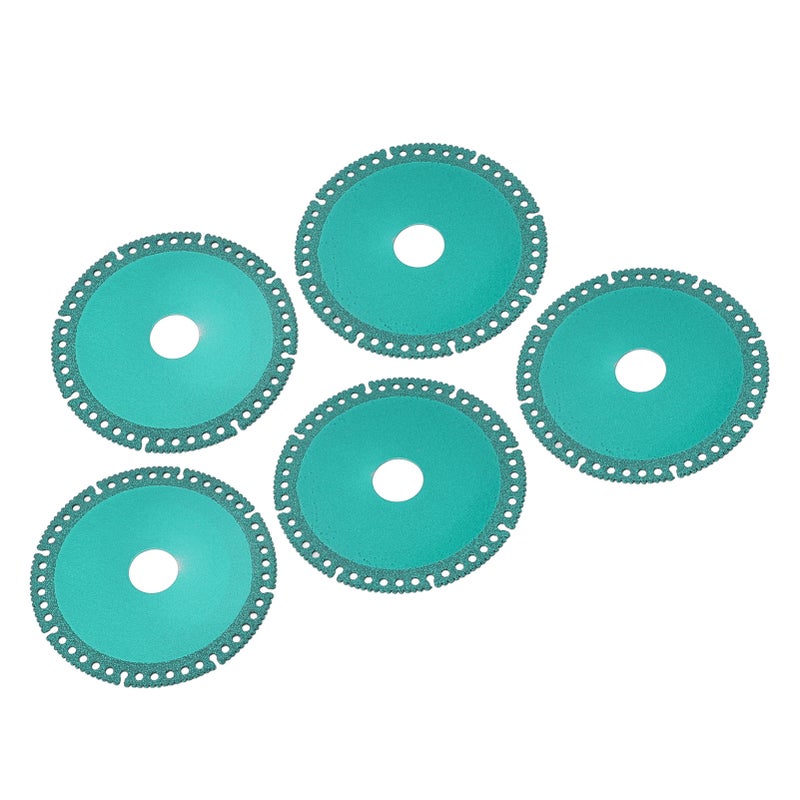 5 PCS Angle Grinder Saw Blade Composite Multifunctional Cutting Saw Blade for 100 Type Angle Grinder Porcelain Tiles Marble - Image 4