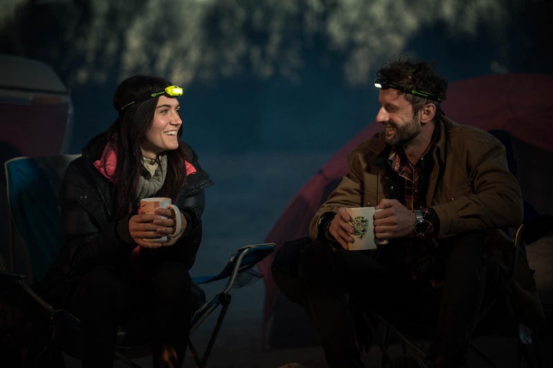 Streamlight 61700 Bandit 180-Lumen USB Rechargeable LED Headlamp with Elastic Head Strap, Clip, and USB Cable, Yellow - Image 4