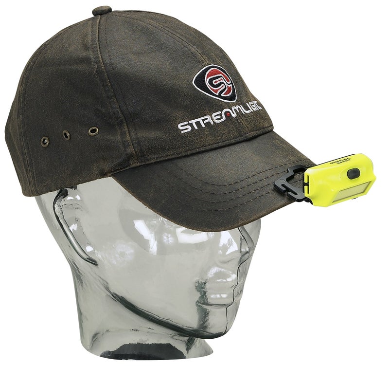 Streamlight 61700 Bandit 180-Lumen USB Rechargeable LED Headlamp with Elastic Head Strap, Clip, and USB Cable, Yellow - Image 2