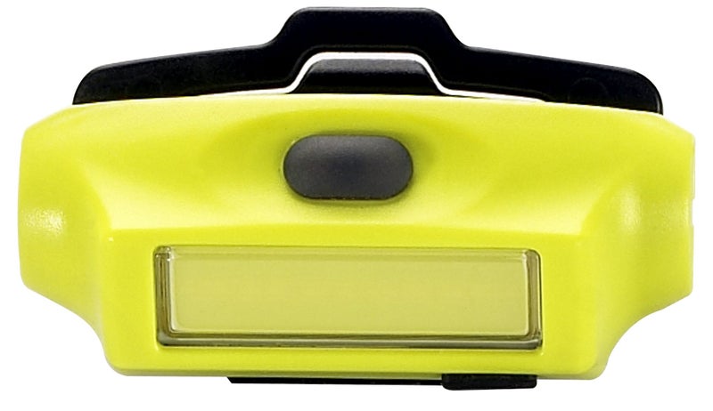 Streamlight 61700 Bandit 180-Lumen USB Rechargeable LED Headlamp with Elastic Head Strap, Clip, and USB Cable, Yellow - Image 1