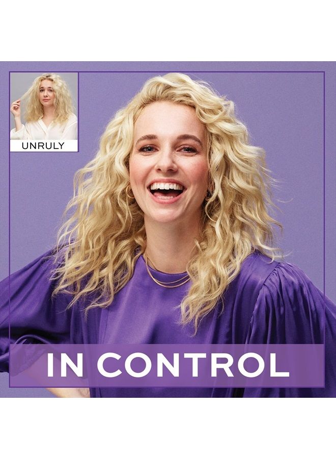 جون فريدا موس Frizz Ease Curl Reviver Mousse ، يعزز تجعيد الشعر ، ثبات مرن ناعم ، موس للشعر المجعد أو المجعد ، 7.2 أونصة ، خال من الكحول - Image 2