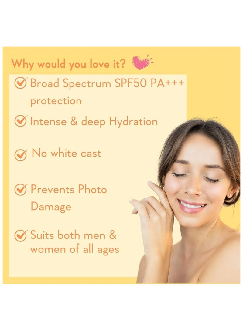 Generic WishCare Sunscreen Body Lotion SPF 50 Broad Spectrum (200ml)  - Image 3