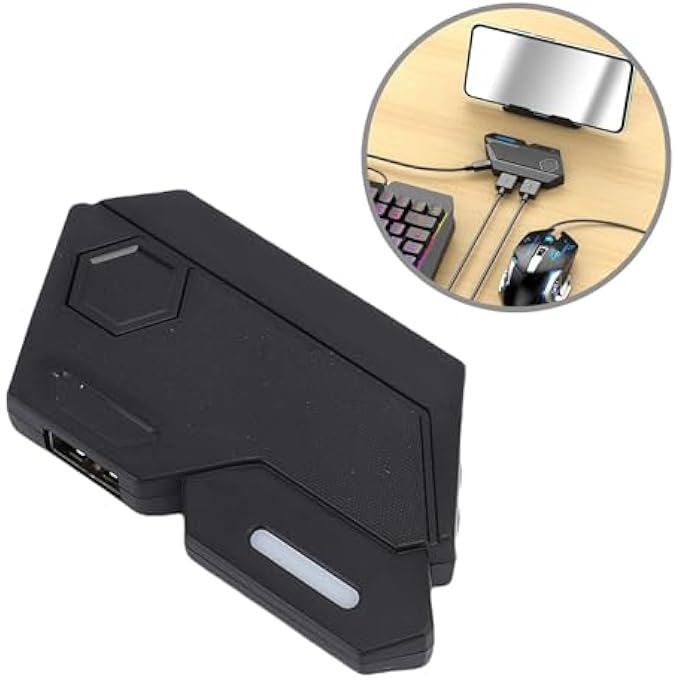 rayihni GAME CONTROLLER EMULATOR ADAPTER, KEYBOARD ADAPTER ABS FOR ANDROID - Image 3