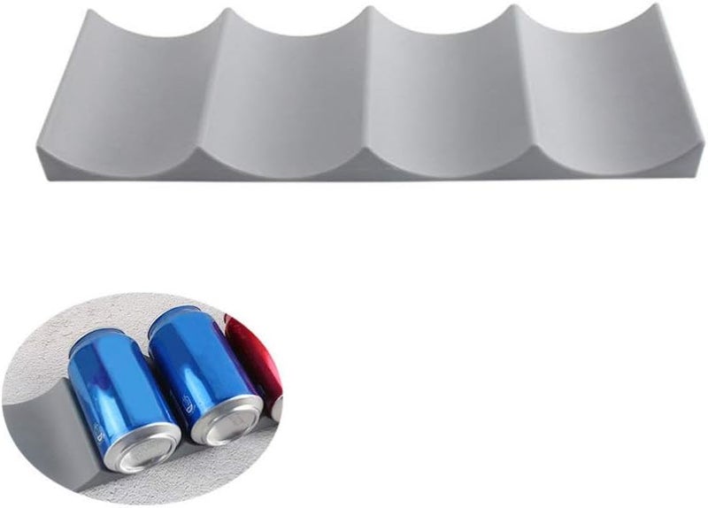 woobles 2 pcs Plastic Wine Rack European Style Wine Holder Display Storage for Kitchen Fridge - Image 3