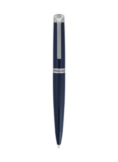 POLICE Candara Blue with Stainless Steel Trims Medium Drill Point  - Image 1