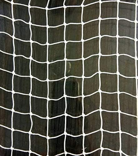 MHS Anti Bird Net UV Stabilized Knotted Nylon Bird Control Net for Balcony Garden Home Office (10 FEET X 12 FEET) - Image 2