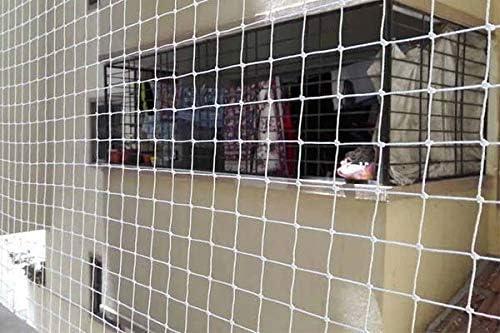 MHS Anti Bird Net UV Stabilized Knotted Nylon Bird Control Net for Balcony Garden Home Office (10 FEET X 12 FEET) - Image 3