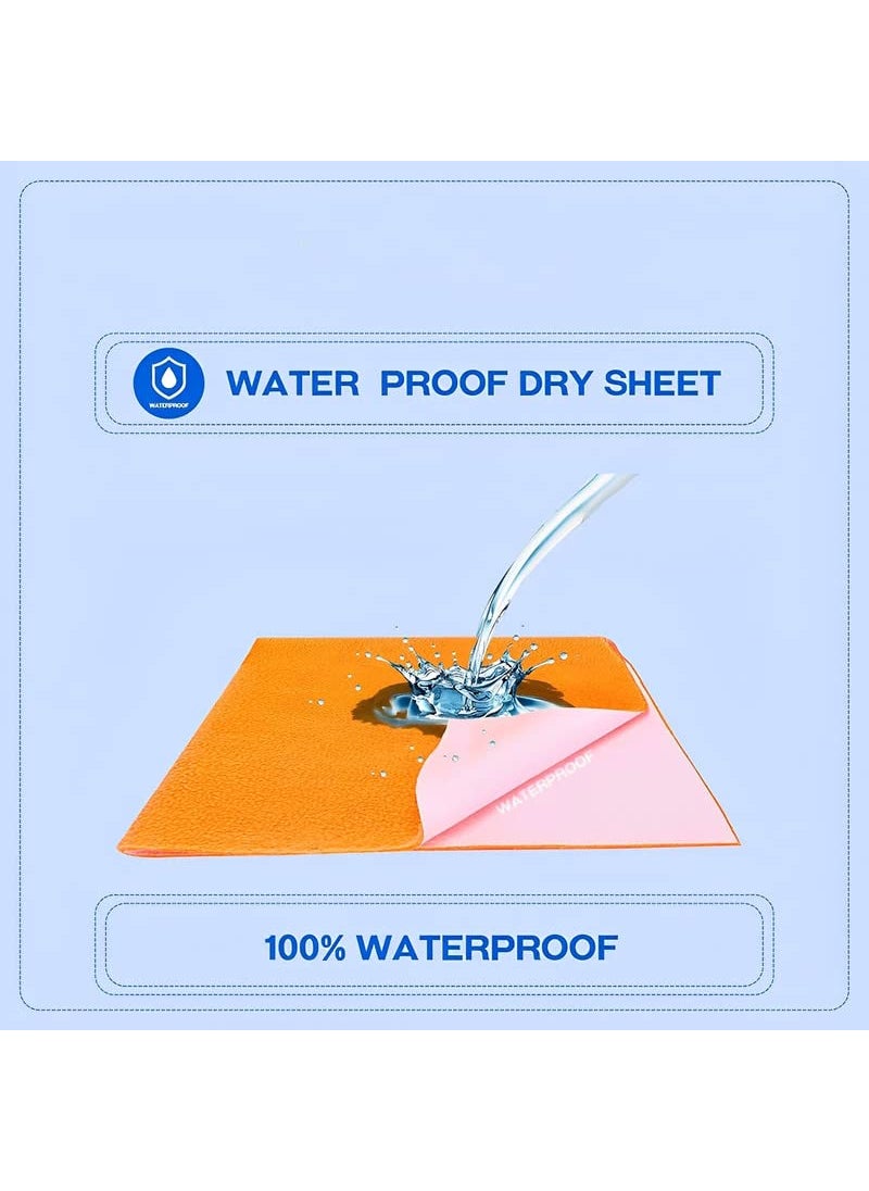 RB POINT Fine Quality Bed Mattress for Urine 100 made of cotton skin friendly material skin fine fabric washable fabric Large size 140cm x 100 cm for Childrens  - Image 2