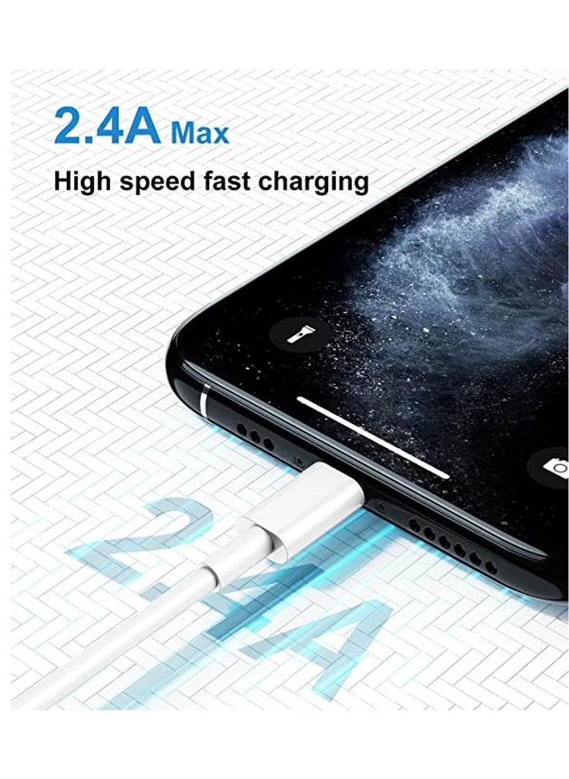 Generic - IPhone Charging Cord Lightning Cables, Original Upgraded [3Pack 1M ] Apple MFi Certified USB A Charging Cable for iPhone 14/13/12/11 Pro Mini SE XS Max X XR 8 7 6s Plus - Image 1