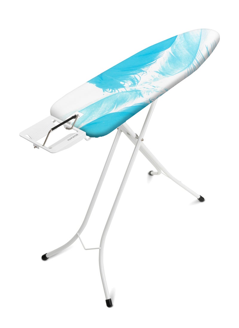 brabantia طاولة كي برابانتيا A، 110x30 سم، حامل مكواة بخارية - ريش  - Image 2