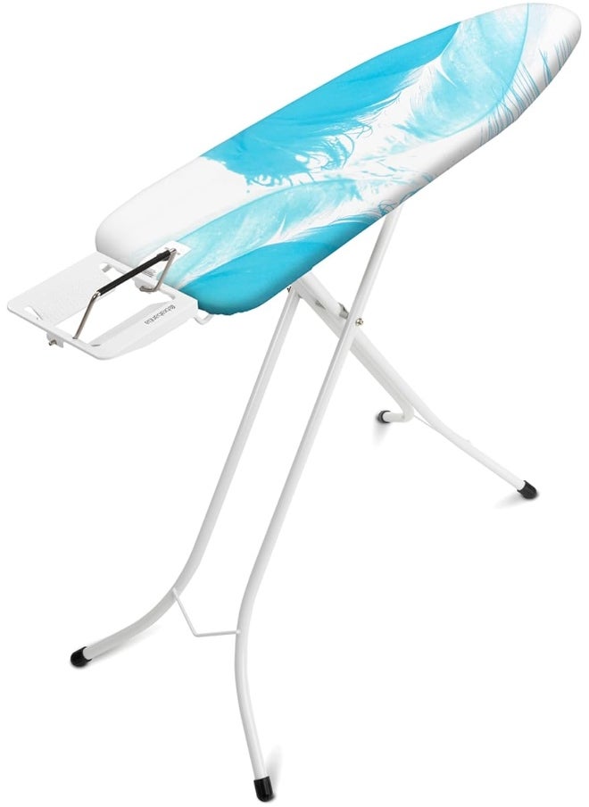 brabantia طاولة كي برابانتيا A، 110x30 سم، حامل مكواة بخارية - ريش  - Image 3