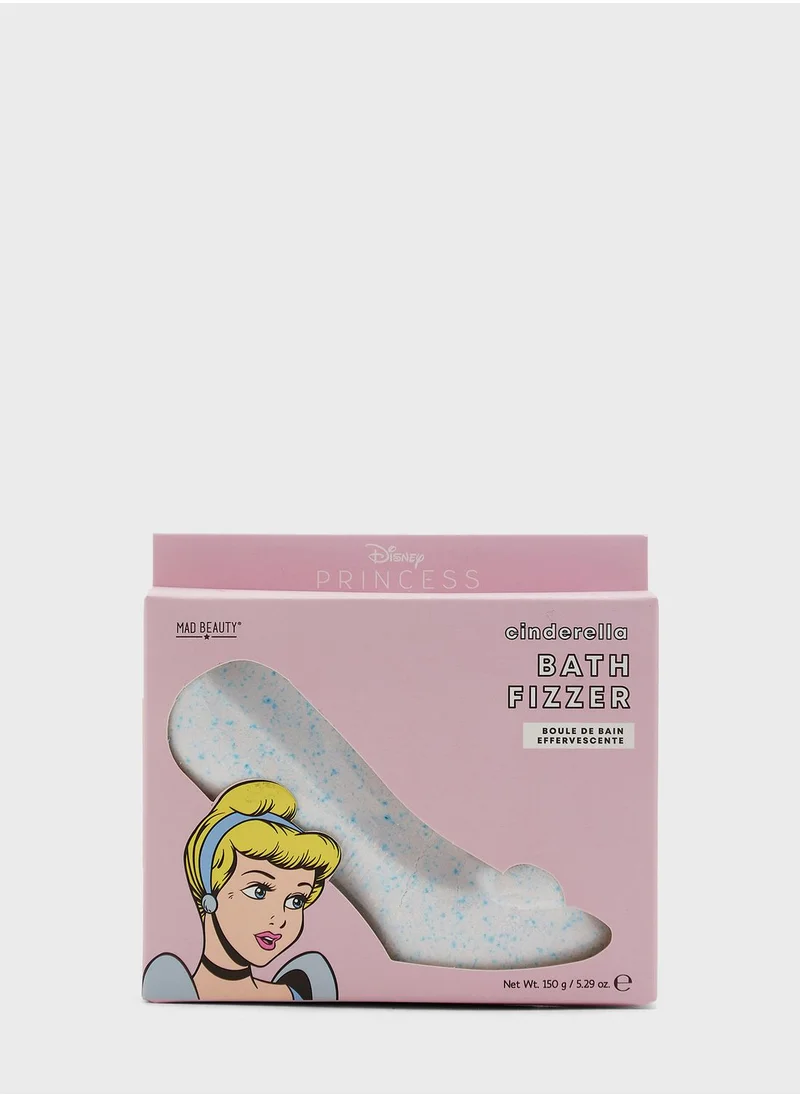 Mad Beauty Pop Princess Bath Fizzer Cinderella