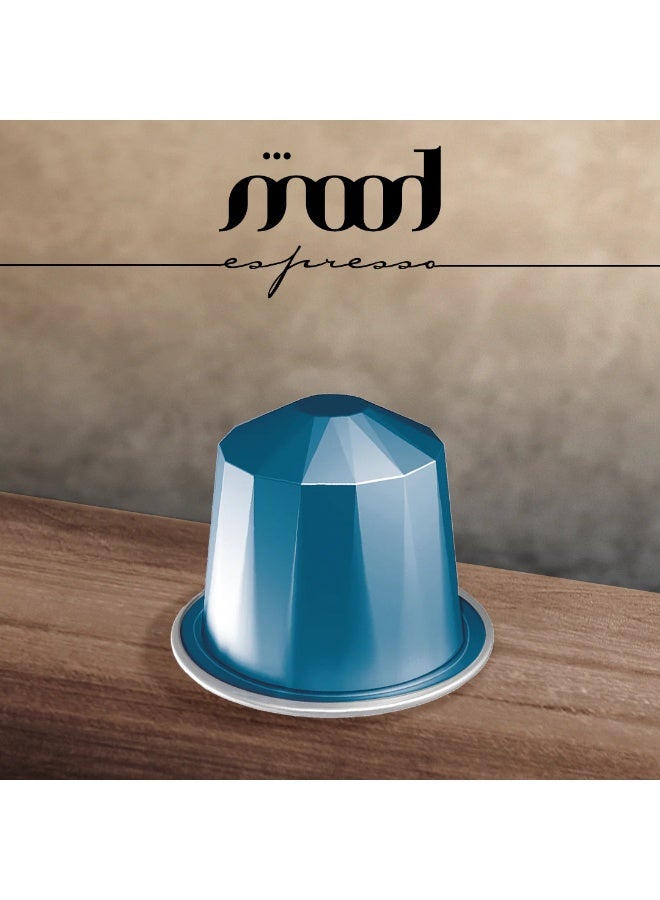 Ristretto Nespresso Compatible Aluminium Capsule, 10 Capsules - Image 4