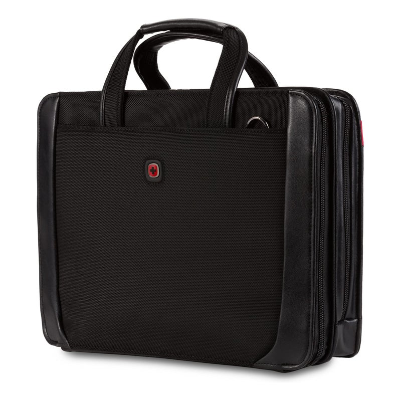 Wenger Luggage Proxy Zippered Laptop Presentation Padfolio Black 14inch 601675 - Image 2