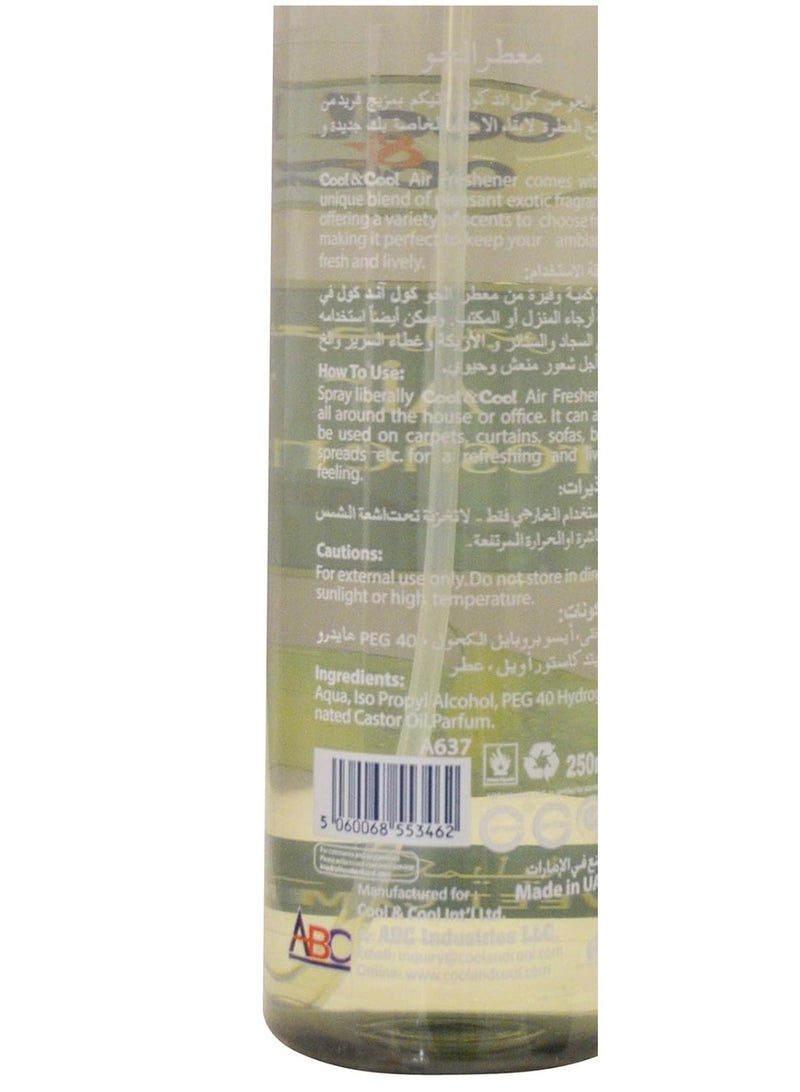 كول اند كول كول اند كول معطر جو سويت كاميليا 250 مل - يدوم طويلاً، آمن، غير سام، رائحة منعشة ومهدئة، يحسن المزاج، مزيل للرائحة  - Image 3
