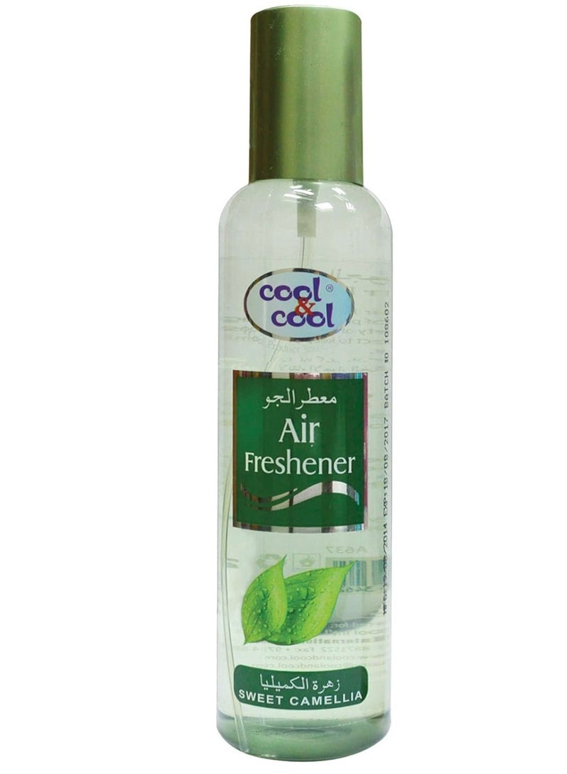 كول اند كول كول اند كول معطر جو سويت كاميليا 250 مل - يدوم طويلاً، آمن، غير سام، رائحة منعشة ومهدئة، يحسن المزاج، مزيل للرائحة  - Image 1