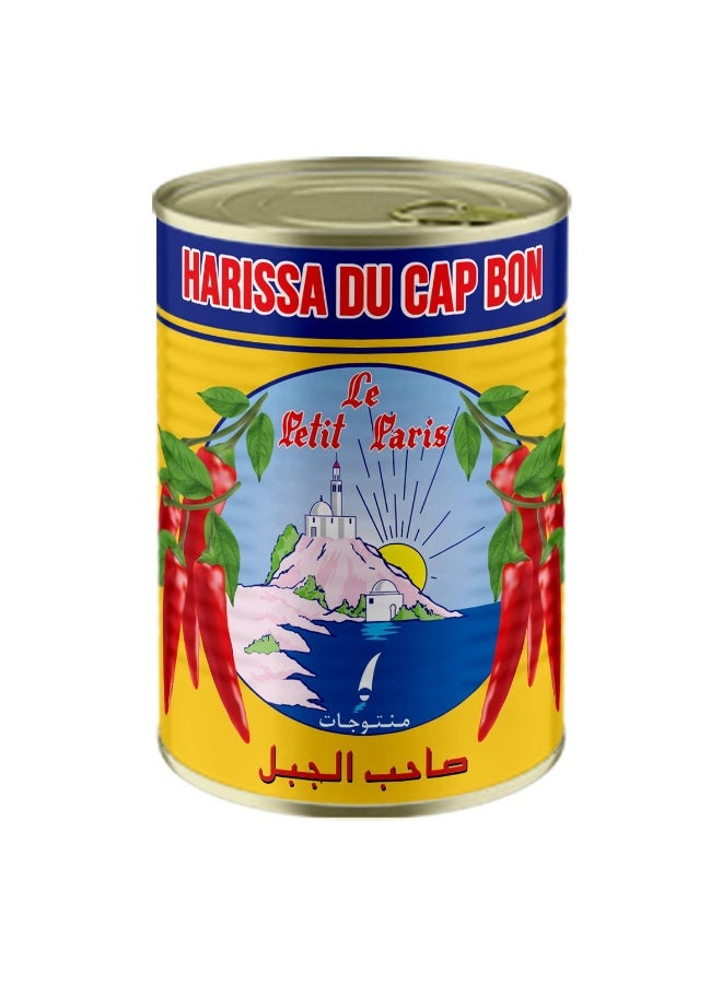 HARISSA RED CHILI HOT SAUCE DU CAP BON  135 G  LE PETIT PARIS