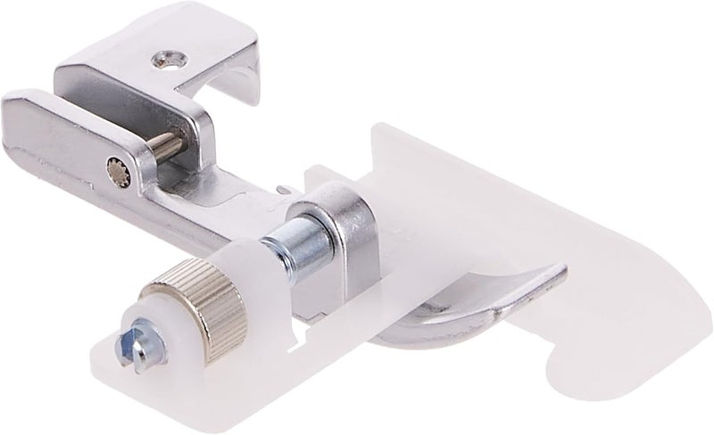 brother SA211 Serger Pearl and Sequins Foot, Silver - Image 1