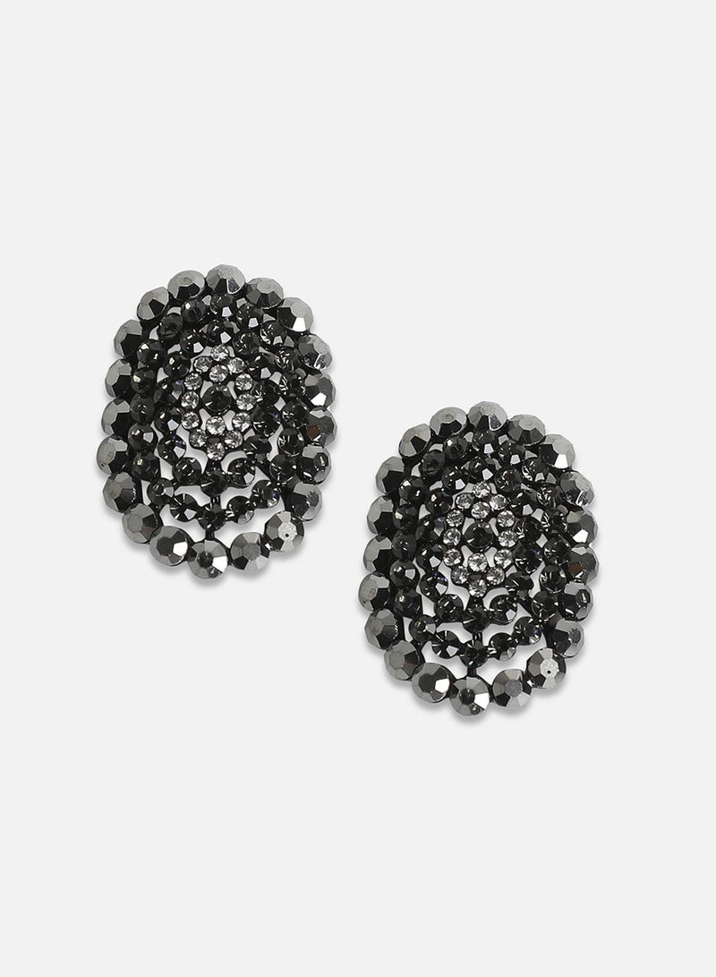Infinite Iris Artificial Stud Earring Jewellery