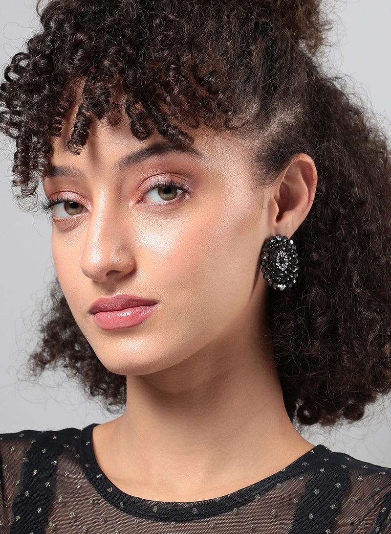 Infinite Iris Artificial Stud Earring Jewellery