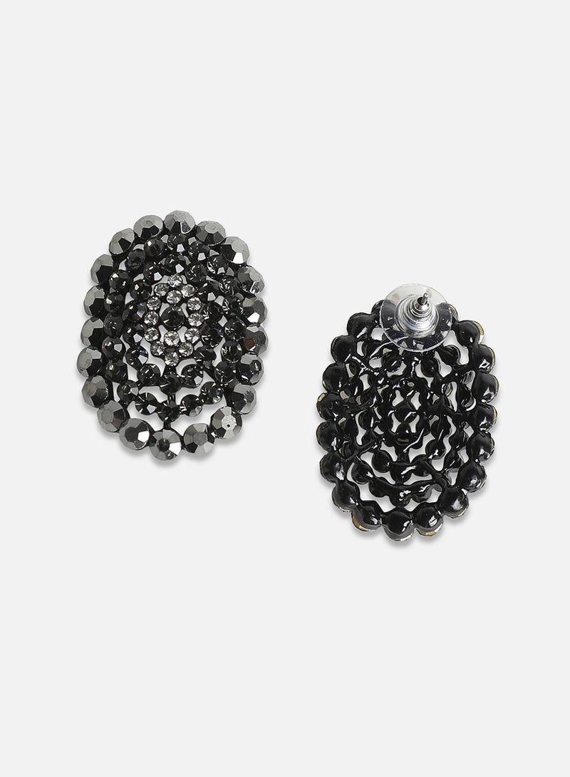 Infinite Iris Artificial Stud Earring Jewellery