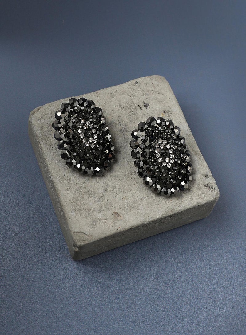 Infinite Iris Artificial Stud Earring Jewellery