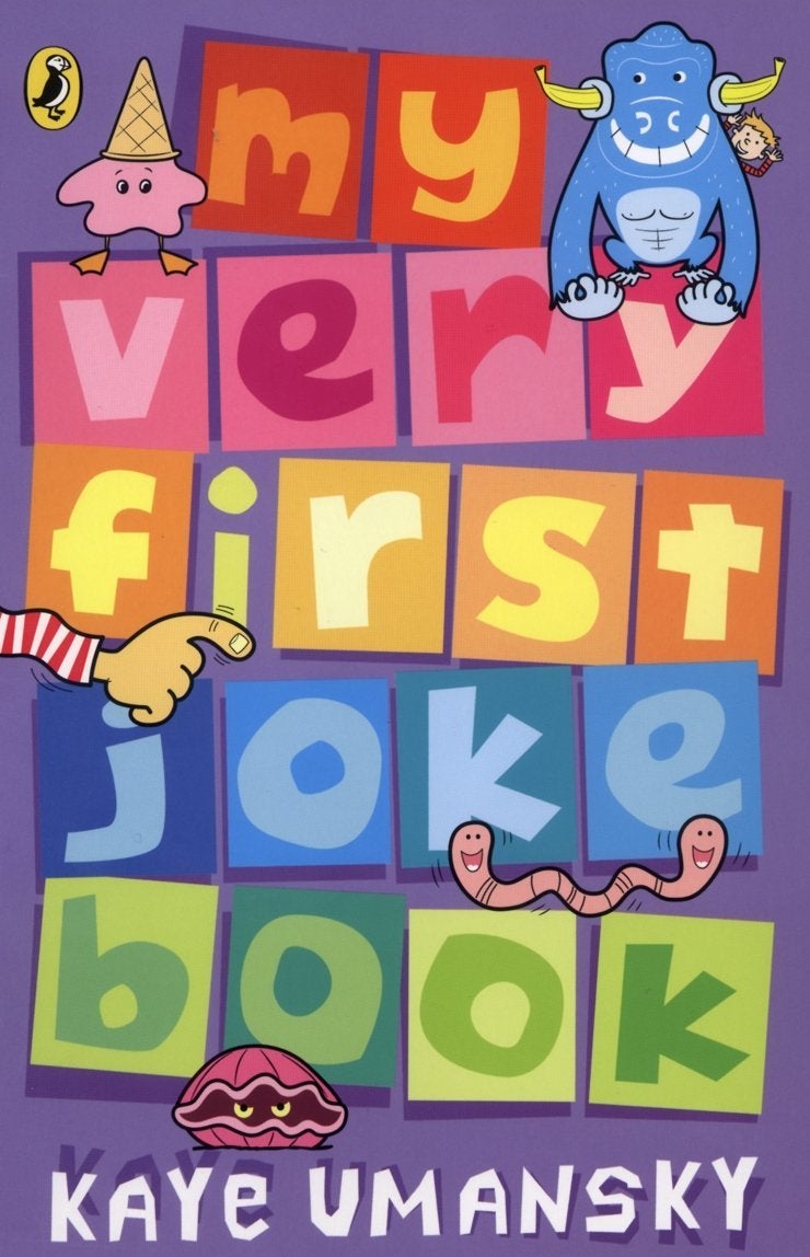 My Very First Joke Book - Image 1