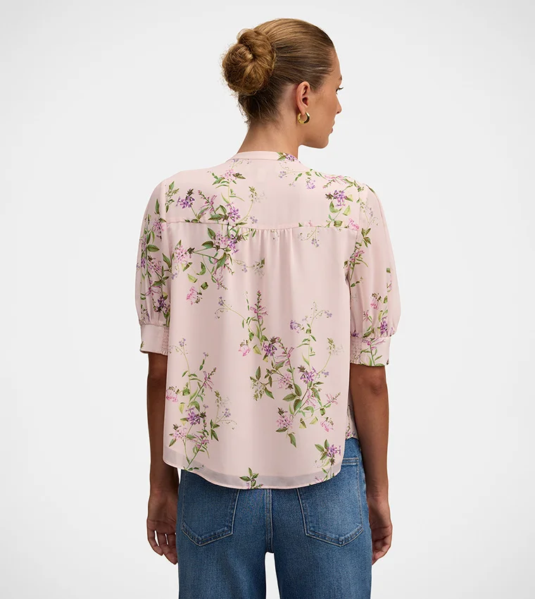 فورايفر نيو Evie Shirring Blouse
