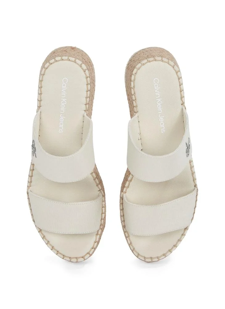 Calvin Klein Jeans SPORTY ROPE ESPADRILLE SANDALS