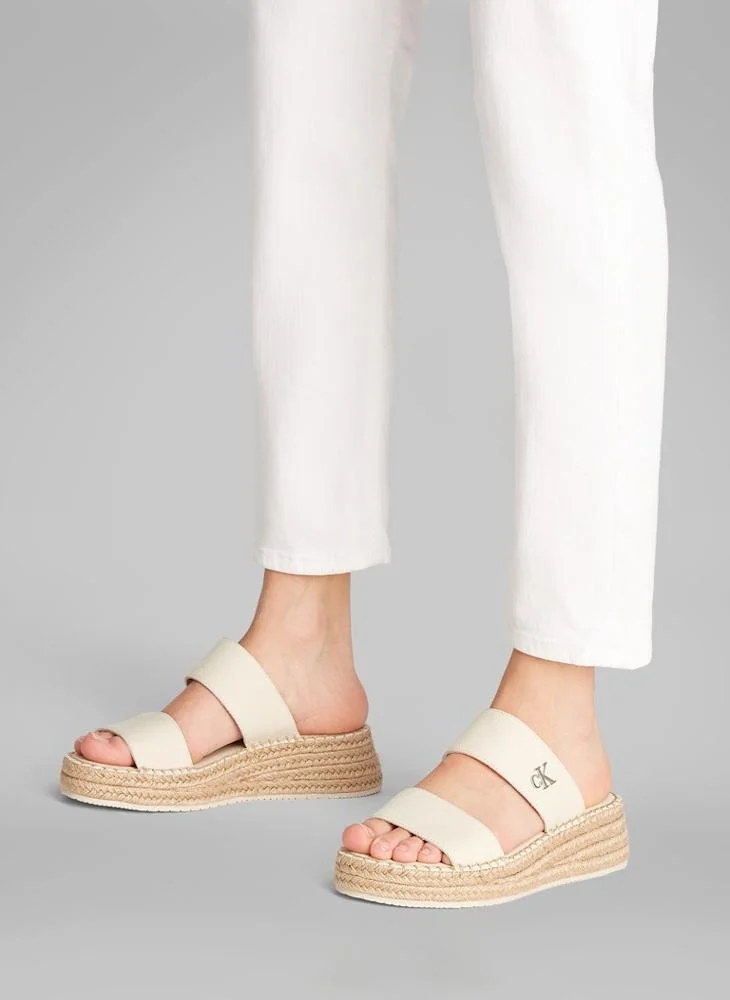 Calvin Klein Jeans SPORTY ROPE ESPADRILLE SANDALS