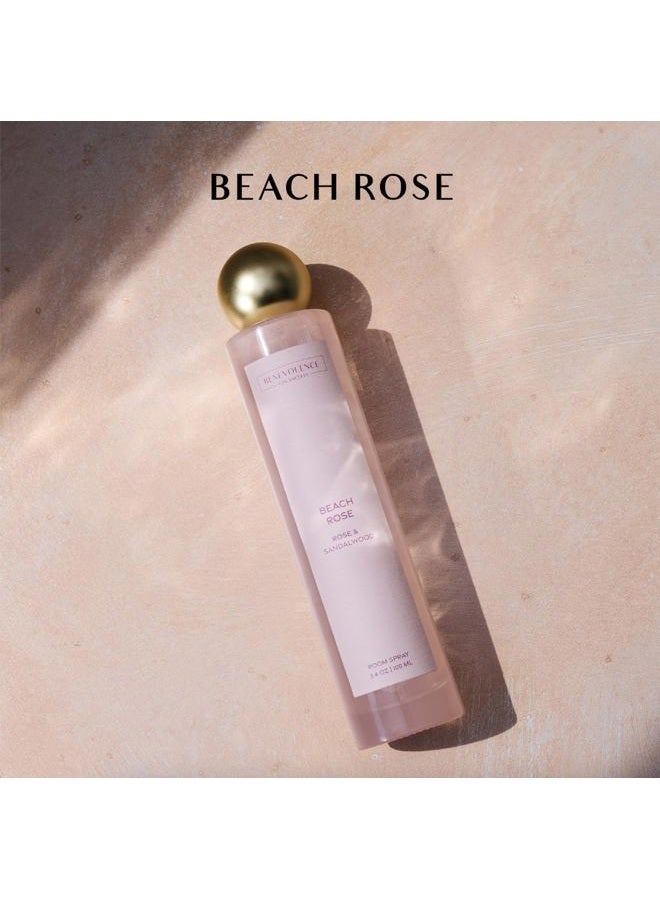 Benevolence LA Rose Sandalwood Air Freshener Spray: Air Freshener & Fabric Air Freshener Spray For Home & Bedding 3.4 Oz (Pack of 1) Pink - Image 2