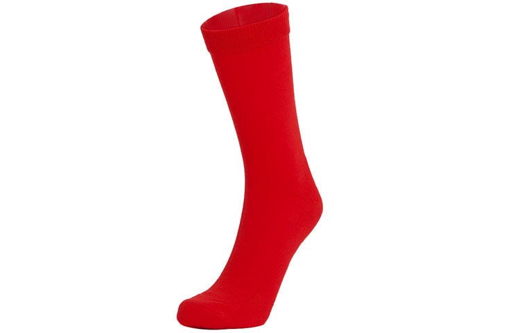 adidas Neo CNY Socks 'Red' - Image 1