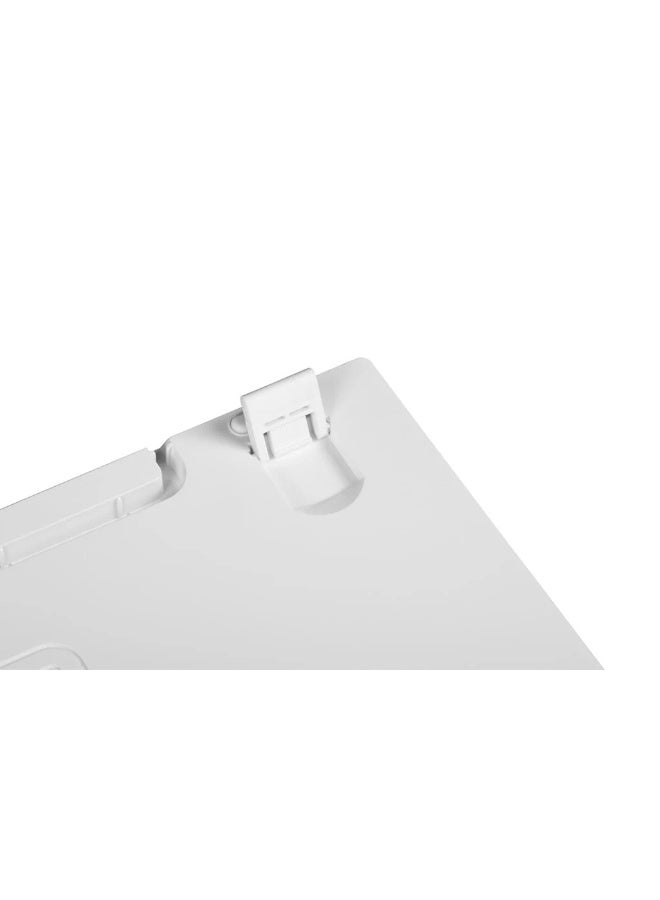 موديكوم لوحة مفاتيح VOLCANO LANPARTY RGB Pudding Edition - لون بني من Outemu - أغطية مفاتيح Double-Shot Pudding - هيكل من الألومنيوم - إضاءة خلفية RGB كاملة (16.7 مليون لون) - مفاتيح كاملة مضادة للظلال - Image 3