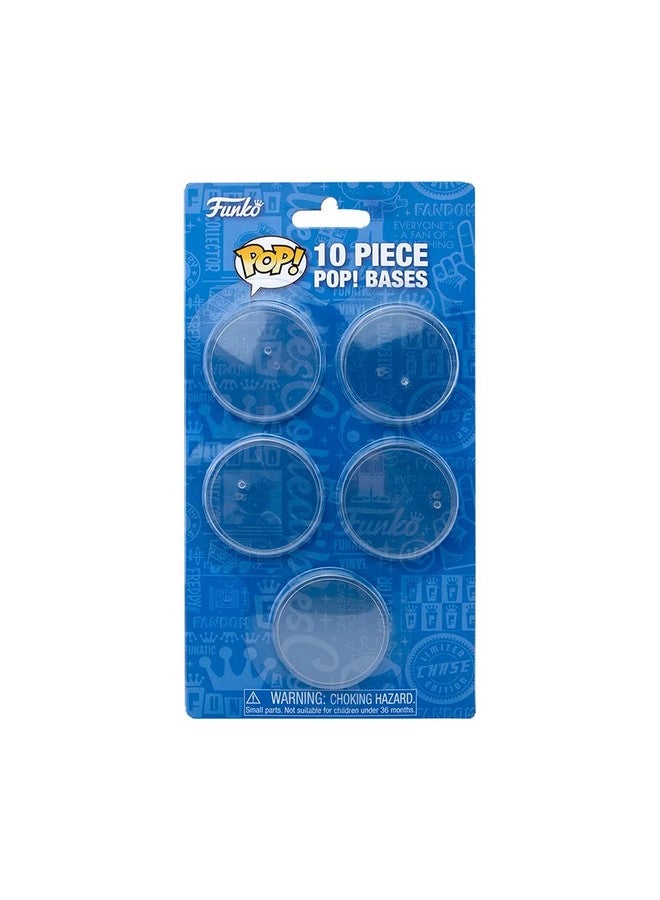 Funko Pop! Stand Bases, 10 Pack