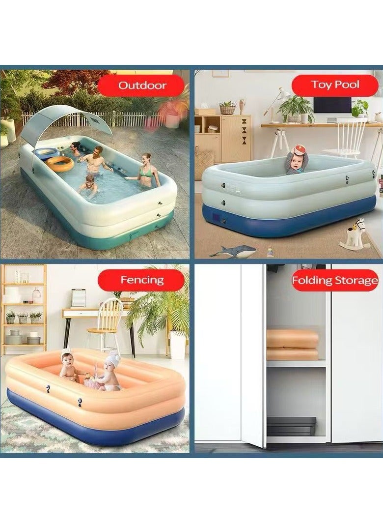 Large size inflatable PVC swimming pool - Image 4