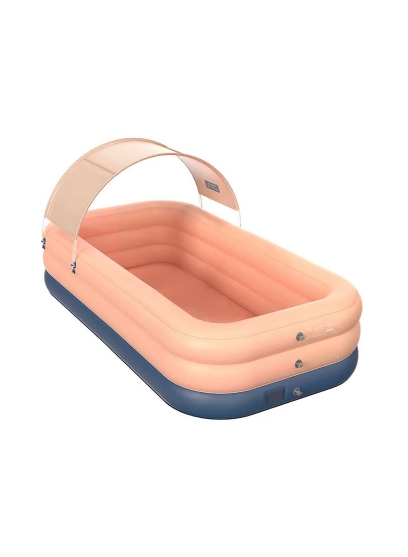 Large size inflatable PVC swimming pool - Image 1