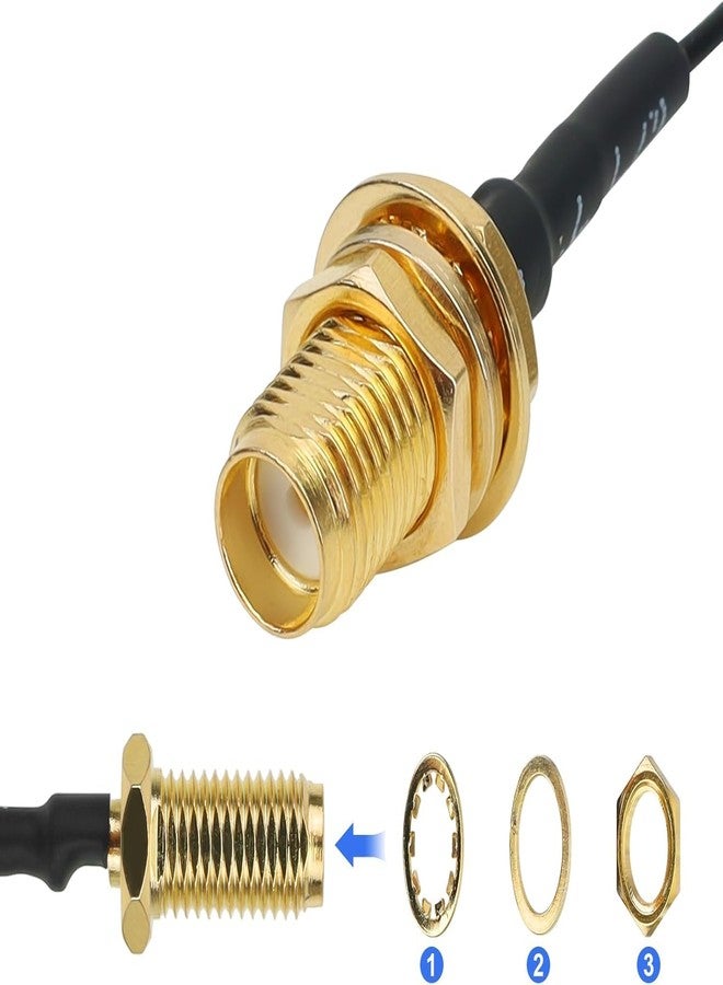 Meshnology 868MHz Antenna 10dBi Gain for Meshtastic LoRa Long Range Soft Whip Antenna, 17cm Omni SMA Male Black (1 Pack) - Image 4