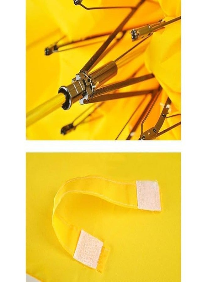 Towjug Banana Shape Folding Automatic Open Mini Umbrella (Multicolour) - Image 4
