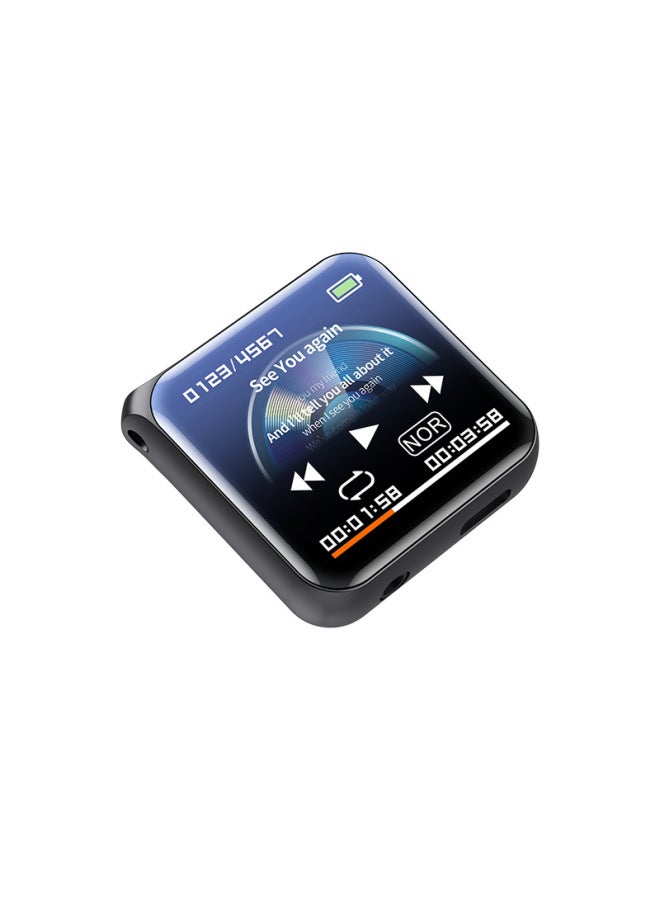 M30 HD Noise Reduction Recorder MP3 Player E-book English Listening Class Learning Recorder-Color:English Version-Capacity:4GB - Image 5