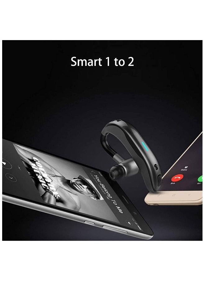 Generic Wireless Earbuds Bluetooth Headphones, Ear-hook Headphones, Wireless Earbuds Subwoofer Earphones Noise Cancelling Lightweight Sweatproof for Gym/Running  - Image 3