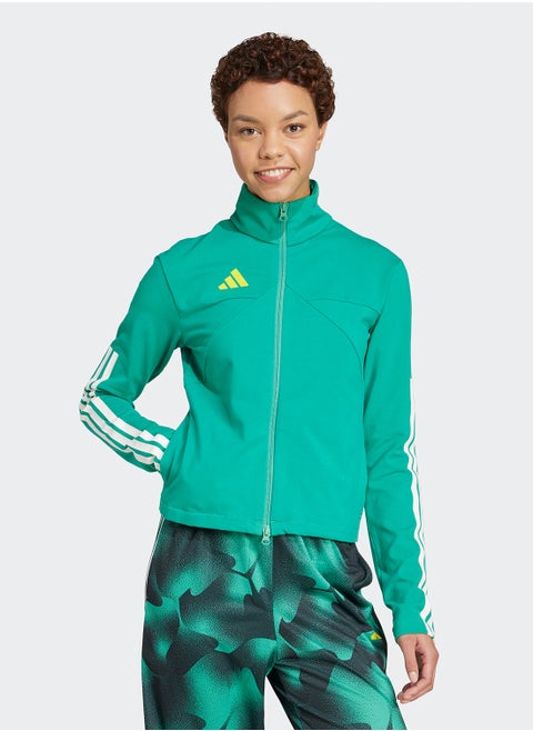 Tiro Cut 3 Stripe Slim Fitted Jacket