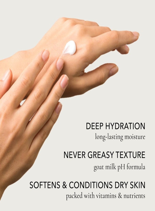 Dionis Goat Milk Hand Cream – Moisturizing Lotion for Dry Skin, Safe for Sensitive Skin - Toasted Vanilla Chai 2.5 oz - Image 4