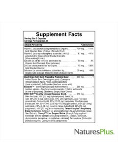 Nature's Plus NaturesPlus AgeLoss Digestion Support - 90 Capsules - Prebiotics, Live Enzymes & 150 mg L-Glutamine - Gluten Free - 30 Servings  - Image 4