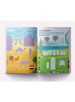 My First Travel Sticker Book (Exciting Sticker Books With 1 Plus Colourful Stickers) Paperback by Wonder House Books  - Image 4