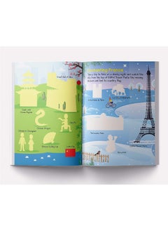 My First Travel Sticker Book (Exciting Sticker Books With 1 Plus Colourful Stickers) Paperback by Wonder House Books  - Image 5