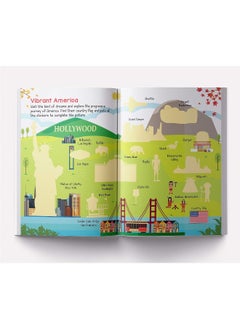 My First Travel Sticker Book (Exciting Sticker Books With 1 Plus Colourful Stickers) Paperback by Wonder House Books  - Image 3