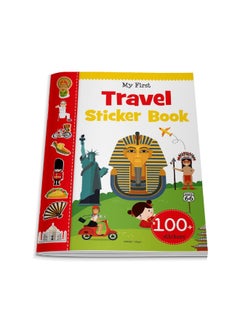 My First Travel Sticker Book (Exciting Sticker Books With 1 Plus Colourful Stickers) Paperback by Wonder House Books  - Image 1