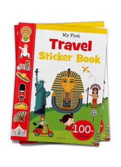 My First Travel Sticker Book (Exciting Sticker Books With 1 Plus Colourful Stickers) Paperback by Wonder House Books  - Image 2