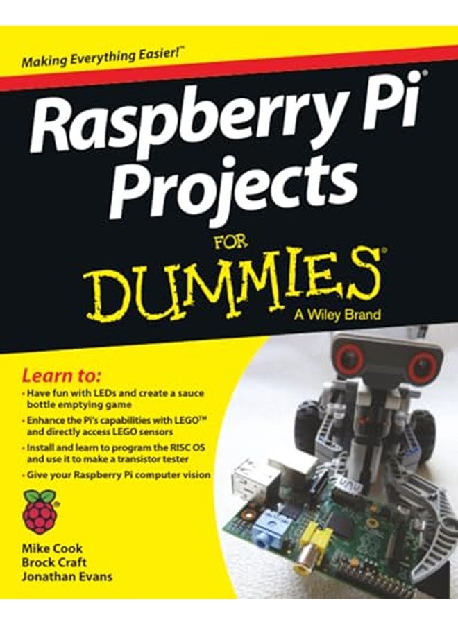 Raspberry Pi Projects For Dummies